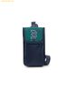Túi Để Bình Nước MLB Diamond Monogram Jacquard Water Bottle Crossbody Bag BOS (Green) 7ACRMD63N-43GNS