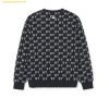  Áo Sweater MLB Dia Monogram Allover Jacquard Comfortable Fit New York Yankees 3AMTM0134-50BKS - Đen 