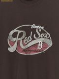  Áo Sweat MLB Varsity Vintage Graphic Man-to-Man Boston Red Sox – Nâu 