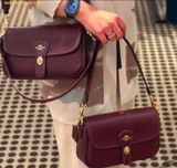  Túi Đeo Vai Coach Hadley Shoulder Bag Merlot CY683 