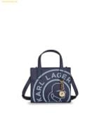 Túi Tote Karl Lagerfeld Nouveau Exploded Logo Print Small Satchel 75901199 