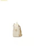  Balo Mini MLB New York Yankees Monogram Embossed Mini Backpack Cream 7ABKM056N-50CRS 
