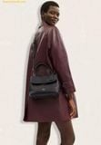  Túi Xách Coach Emory Top Handle Bag Black 