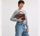  Túi Xách Coach Eliza Top Handle Bag CT852 Maple 