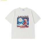  Áo Phông ADLV Running Santa Bear T-Shirt Trắng 