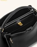  Túi Xách JW PEI Carmen Top Handle Bag - Black 