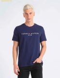  Áo Phong Tommy Hilfiger Cotton Crew Neck Logo T-Shirt Yale Navy 