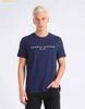  Áo Phong Tommy Hilfiger Cotton Crew Neck Logo T-Shirt Yale Navy 