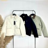  Áo Khoác Phao WHOAU Steve Corduroy Quilting Jacket WHJJC4911F Màu Trắng 