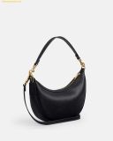  Túi Đeo Vai Coach Aria Shoulder Bag Màu Đen 