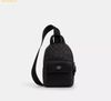 Túi Đeo Chéo Nam Coach Small Turnlock Sling Pack In Signature Canvas CAJ29