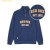  Áo Sweat MLB Varsity Overfit Half-Zip Man-to-Man BOS (Navy) 3AMTV0341-43NYS 