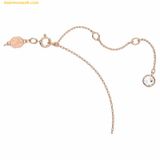 Dây Chuyền, Vòng Cổ Swarovski Stella Necklace Crystal Pearls, Star, White, Rose Gold-Tone Plated 5645382 