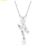  Dây Chuyền, Vòng Cổ Swarovski Matrix pendant Mixed cuts, White, Rhodium plated 5700420 