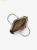  Túi Đeo Chéo Michael Kors Arden Small Signature Logo Messenger Bag Light Cream Multi 35S6G4XM1B 