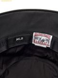  Mũ Bucket MLB Diamond Monogram Leather Bucket Hat NY (Black) 3AHTM034N-50BKS 