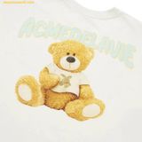  Áo Phông ADLV Rabbit T-Shirt Bear Trắng 