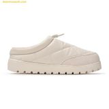  Dép Sục MLB Plush Quilting Mule LA Dodgers 3AWBQWM46-07CRS - Trắng Kem 