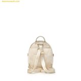  Balo Mini MLB Pu Embo Mini Backpack Monogram Series New York Yankees 7ABKM036N-50CRS white 