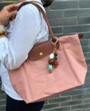  Túi Xách Longchamp Le Pliage Original Shopper Large Rosethe Size L Màu Hồng Nhạt 