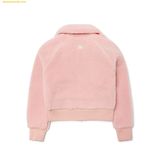  Áo Khoác Lông MLB Women's Heart Crop Fleece Jumper B (L.Coral) 3FFDH0126-43COL 