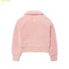  Áo Khoác Lông MLB Women's Heart Crop Fleece Jumper B (L.Coral) 3FFDH0126-43COL 