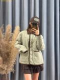  Áo Khoác Phao WHOAU Steve Corduroy Quilting Jacket WHJJC4911F Màu Khaki 