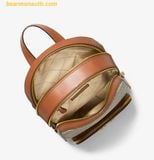  Balo Michael Kors Jaycee Medium Logo Backpack 35S2G8TB2B Trắng Vanilla Logo 