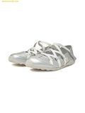  Giày Bệt MLB Flair Mary Jane New York Yankees Silver 3ASXMJ96N-50SIS 