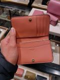  Ví Gập COACH Essential Slim Card Case In Signature Canvas Melon Pink CR542 