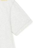  Áo Polo MLB Short-Sleeve T-Shirt CLE L.Melange Grey 3ARSB0153-45MGL 