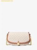  Túi Đeo Chéo Michael Kors Mila Small Signature Logo Crossbody Bag VANILLA 35F5GIMC1B 