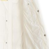  Áo Khoác Phao Ghile MLB Mega Logo Heavyweight Padded Vest BOS (Cream) 3ADVB0146-43CRS 