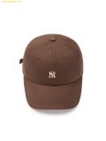  Mũ Lưỡi Trai MLB Nanologo Unstructured Ball Cap NY (Brown) 3ACPB045N-50BRS 