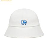  Mũ Bucket MLB Basic Dome Hat LA (White) 3AHT5502N-07WHS 