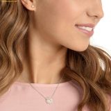  Bộ Dây Chuyền Và Lắc Tay Swarovski Idyllia set Mixed cuts, Sun, Yellow, Mixed metal finish 5616267 