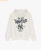  Áo Hoodie MLB Basic Back Letter Graphic Overfit Hoodie NY (Cream) 3AHDB0551-50CRS 