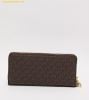  Ví Dài Michael Kors Women's Parker Long Wallet 34F2G7PE3B Brown 