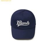  Mũ Lưỡi Trai MLB Culsive Lettering Unstructured Ball Cap SF (Navy) 3ACPVL34N-14NYS 