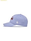  Mũ lưỡi Trai MLB Cute Pop Unstructured Ball Cap LA Dodgers Mg.Violet 3ACPV246N-07VOM 