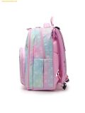  Balo Kèm Túi Tote MLB Aurora Monogram Backpack Set NY L.Pink 7FBKM015N-50PKL 