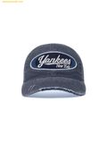  Mũ Lưỡi Trai MLB Vintage Pigment Wappen Unstructured Ball Cap New York Yankees - 3ACPV265N-50NYS Navy 
