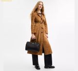  Túi Trống Coach Rowan Large Satchel Bag Black CV960 