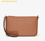  Túi Đeo Vai Michael Kors Jet Set Small Pebbled Leather Convertible Wristlet 35S5GTVW5L Luggage 