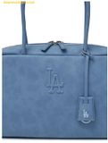  Túi Đeo Vai MLB Basic Palette Square Tote Bag LA Dodgers 3AORSD16N-07SBS Màu Xanh 