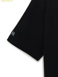  Áo Polo MLB Varsity Small Cursive Oversized Collared T-shirt New York Yankees 