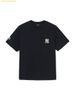  Áo Phông MLB Basic Street Back Letter Oversized Short Sleeve T-shirt New York Yankees 3ATSB1063-50BKS Black 