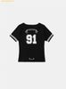  Áo Bad Blood 91 V-Neck Jersey T-Shirt - Black w-tee25-111 