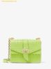Túi Đeo Chéo Michael Kors Greenwich Small Studded Quilted Crossbody Bag 32S2LGRC5Y Lime