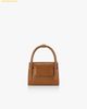  Túi Đeo Chéo Find Kapoor Marty Bag 18 Lizard - Brown 